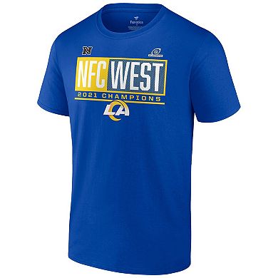 Los Angeles Rams Fanatics Branded Women's 2021 NFC West