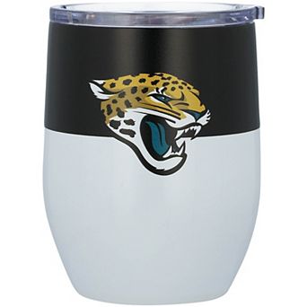 Jacksonville Jaguars 16oz. Colorblock Stainless Steel Curved Tumbler