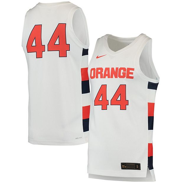 Nike Syracuse Orangemen Replica Basketball Jersey - #20 White