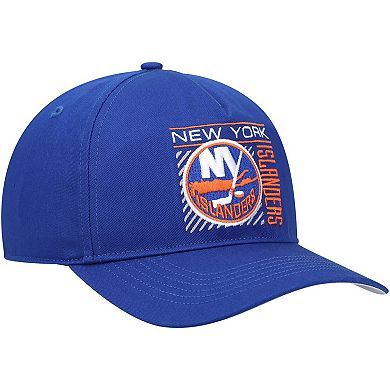 Men's '47 Royal New York Islanders Reflex Hitch Snapback Hat