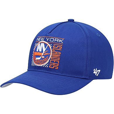 Men's '47 Royal New York Islanders Reflex Hitch Snapback Hat