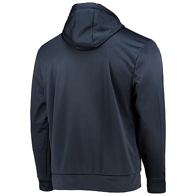 Men's Dunbrooke Navy/Gray Tennessee Titans Apprentice Full-Zip Hoodie