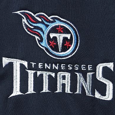 Men's Dunbrooke Navy/Gray Tennessee Titans Apprentice Full-Zip Hoodie