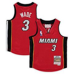 Youth Nike Hassan Whiteside Black Miami Heat Swingman Jersey - Icon Edition