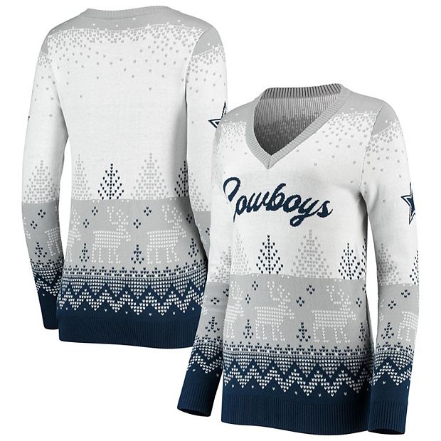 FOCO Dallas Cowboys Men’s Team Apparel Christmas Sweater