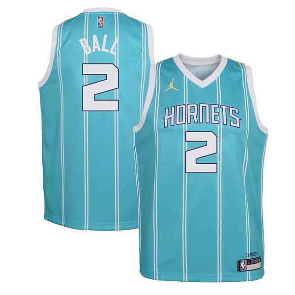  LaMelo Ball Charlotte Hornets NBA Boys Youth 8-20 Teal Icon  Edition Swingman Jersey (as1, Alpha, x_l, Regular) : Sports & Outdoors