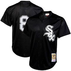 Mitchell & Ness MLB CHICAGO WHITE SOX MESH V-NECK JERSEY