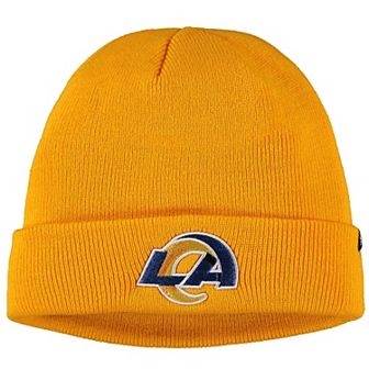 Men's '47 Gold Los Angeles Rams Secondary Cuffed Knit Hat
