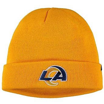 Men's '47 Gold Los Angeles Rams Secondary Cuffed Knit Hat