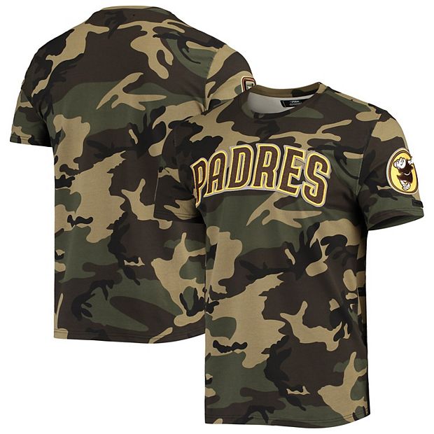 Men's Pro Standard Camo San Diego Padres Team T-Shirt
