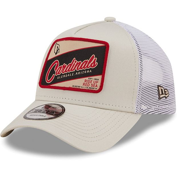 Arizona Cardinals New Era Classic 9FIFTY Trucker Snapback Hat - Black