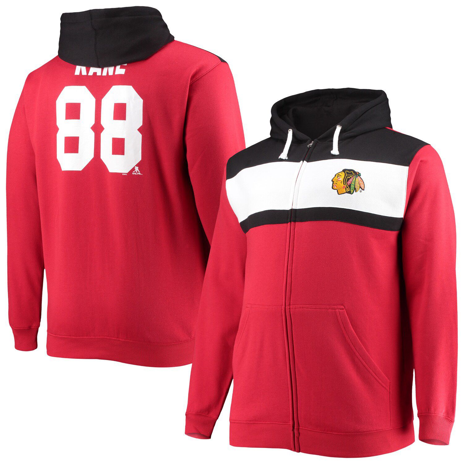 patrick kane jersey hoodie