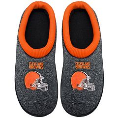 Cleveland Browns Slippers  Cleveland Browns House Slippers – HappyFeet  Slippers