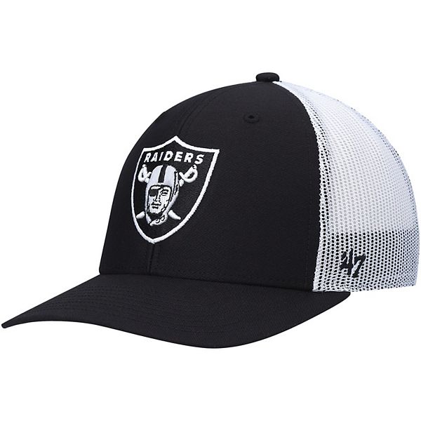Lids Las Vegas Raiders Paddock Snapback Hat - Charcoal/White