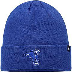 NFL Indianapolis Colts Beanie Hat with Pom Pom One Size Fits Most Blue  White - $25 - From Pritandproper