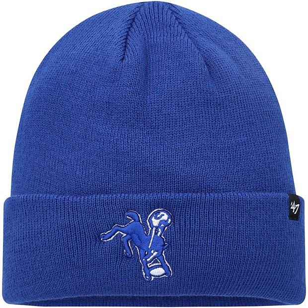 Men's '47 Royal Indianapolis Colts Legacy Cuffed Knit Hat