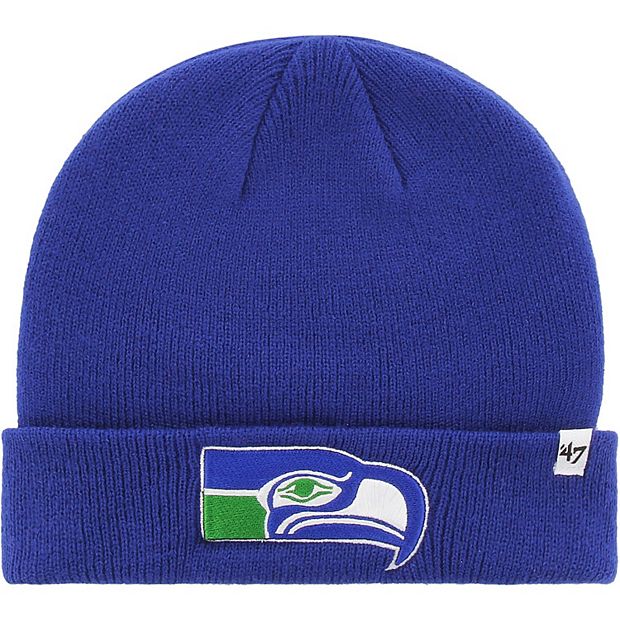 47 Brand / Men's Seattle Seahawks Hone Legacy Cuffed Knit