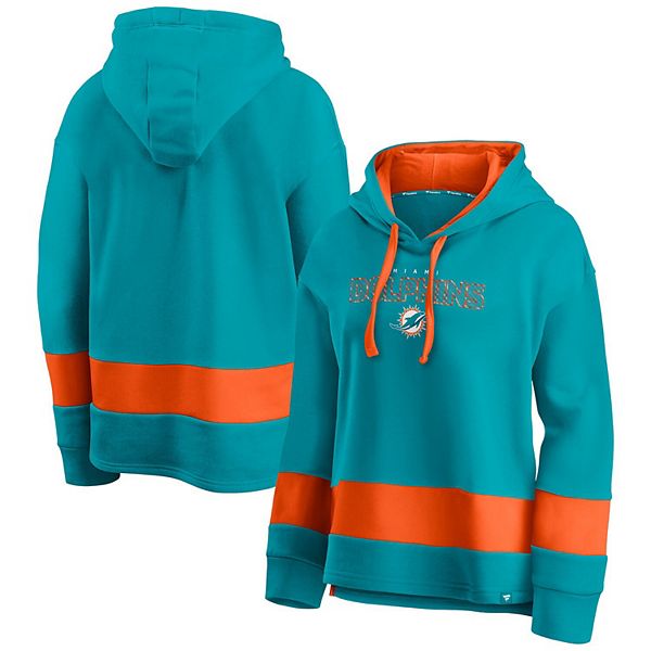 MIAMI DOLPHINS YOUTH STATEMENT TIE DYE HOODED SWEATSHIRT