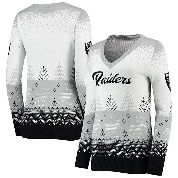 raiders xmas sweater