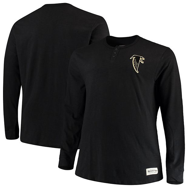 : Mitchell & Ness Unbeaten Henley Men's Jersey Shirt - NFL 3/4  Sleeve T-shirt : Sports & Outdoors