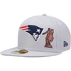 Men's '47 Heathered Gray/Navy New England Patriots Motivator Flex Hat