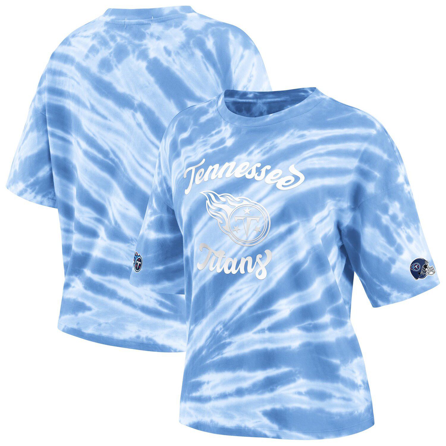 tie dye titans shirt