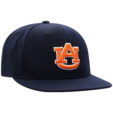 Men's Top of the World Navy Auburn Tigers Team Color Fitted Hat