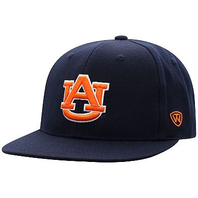 Men's Top of the World Navy Auburn Tigers Team Color Fitted Hat