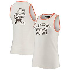 Men's Brown Cleveland Browns Big & Tall Endurance Test Muscle Tank Top