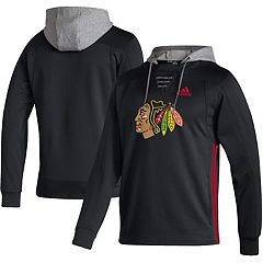 Chicago Blackhawks adidas AEROREADY Pullover Sweater - Khaki