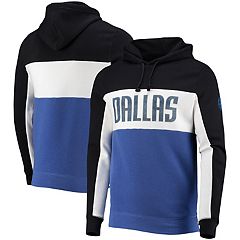 Lids Dallas Mavericks Fanatics Branded Winter Camp Pullover Hoodie - Blue