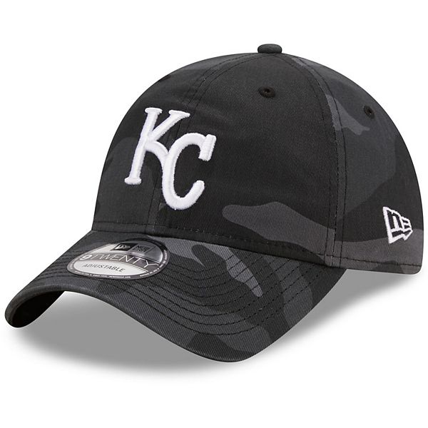 New Era Kansas City Chiefs Core Classic 9TWENTY Adjustable Hat - Black