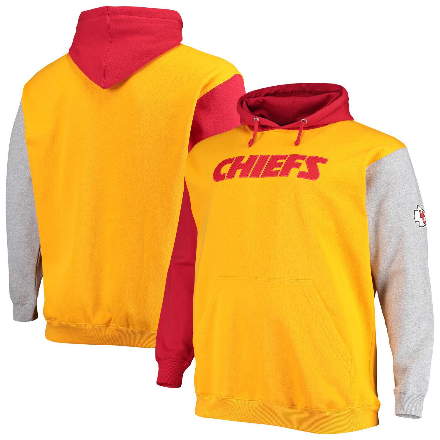 kc chiefs big and tall jersey