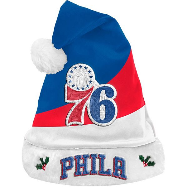 : foco NBA Plush Holiday Santa Hat CapPlush Holiday Santa Hat Cap,  Team Color, One Size : Sports & Outdoors