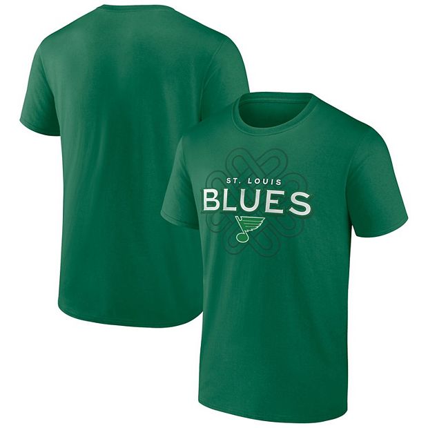 Men's St. Louis Blues adidas Kelly Green St. Patrick's Day