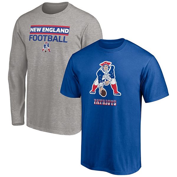 Official New England Patriots Big & Tall Apparel, Patriots Plus Size  Clothing, Extended Sizes, New England XL Polos & Tees