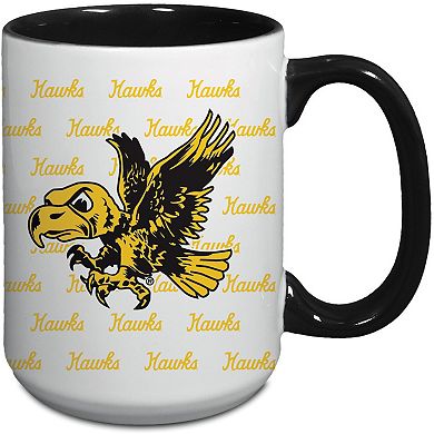 Iowa Hawkeyes 15oz. Vintage Repeat Java Mug