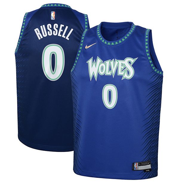 D'Angelo Russell Minnesota Timberwolves Nike Youth 2021/22