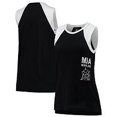 Nike City Connect (MLB Miami Marlins) Women's Racerback Tank Top.