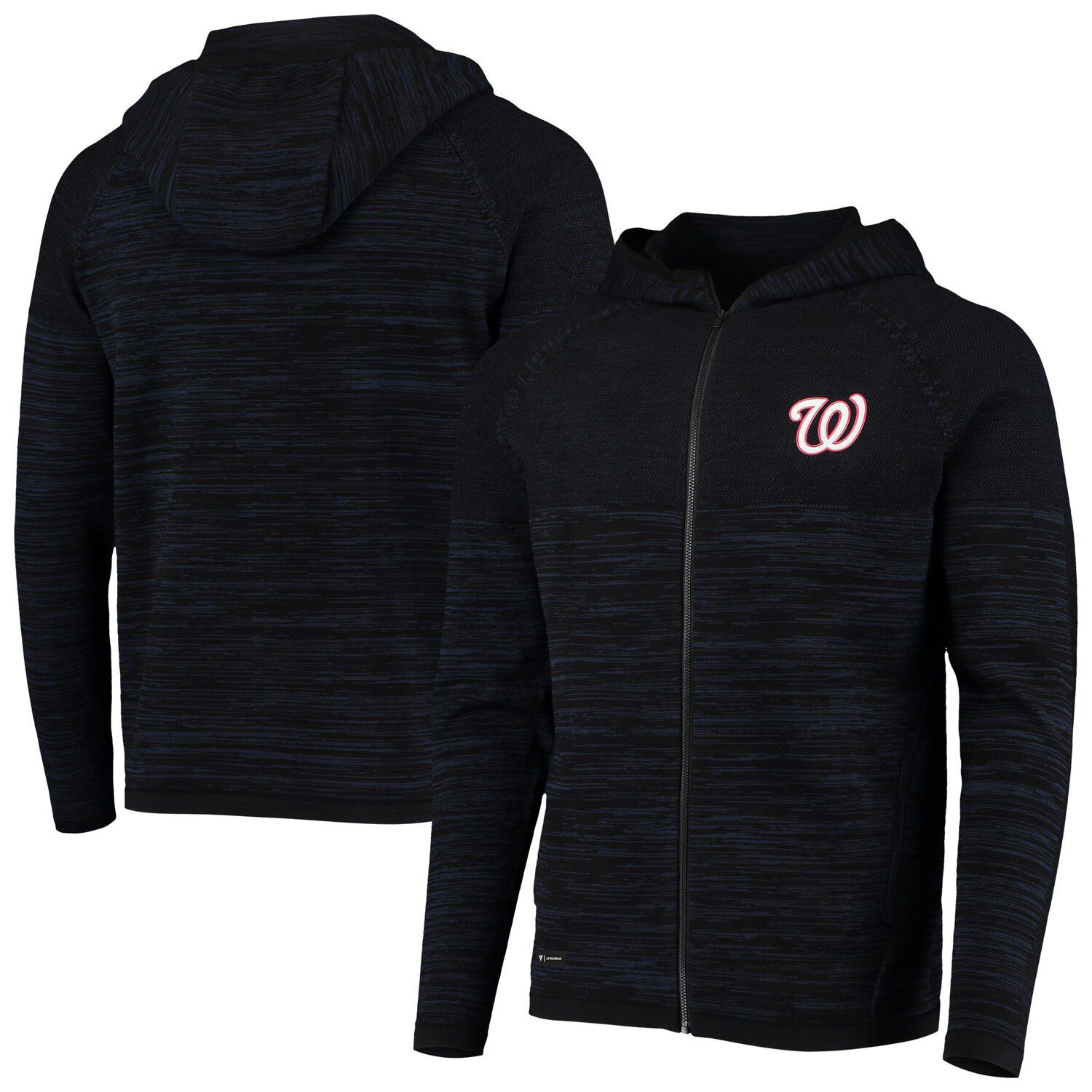 Levelwear Men's Washington Nationals Red Podium Hoodie