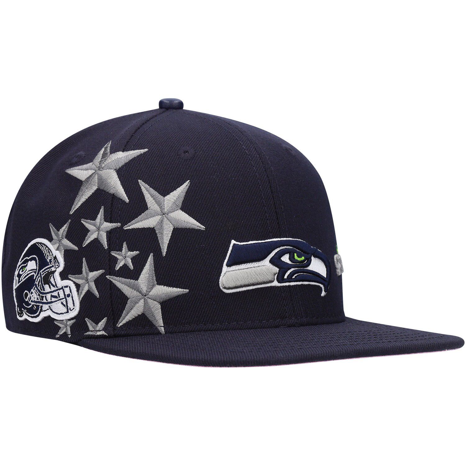 Men's Pro Standard Gray/Navy Dallas Cowboys 2Tone Snapback Hat