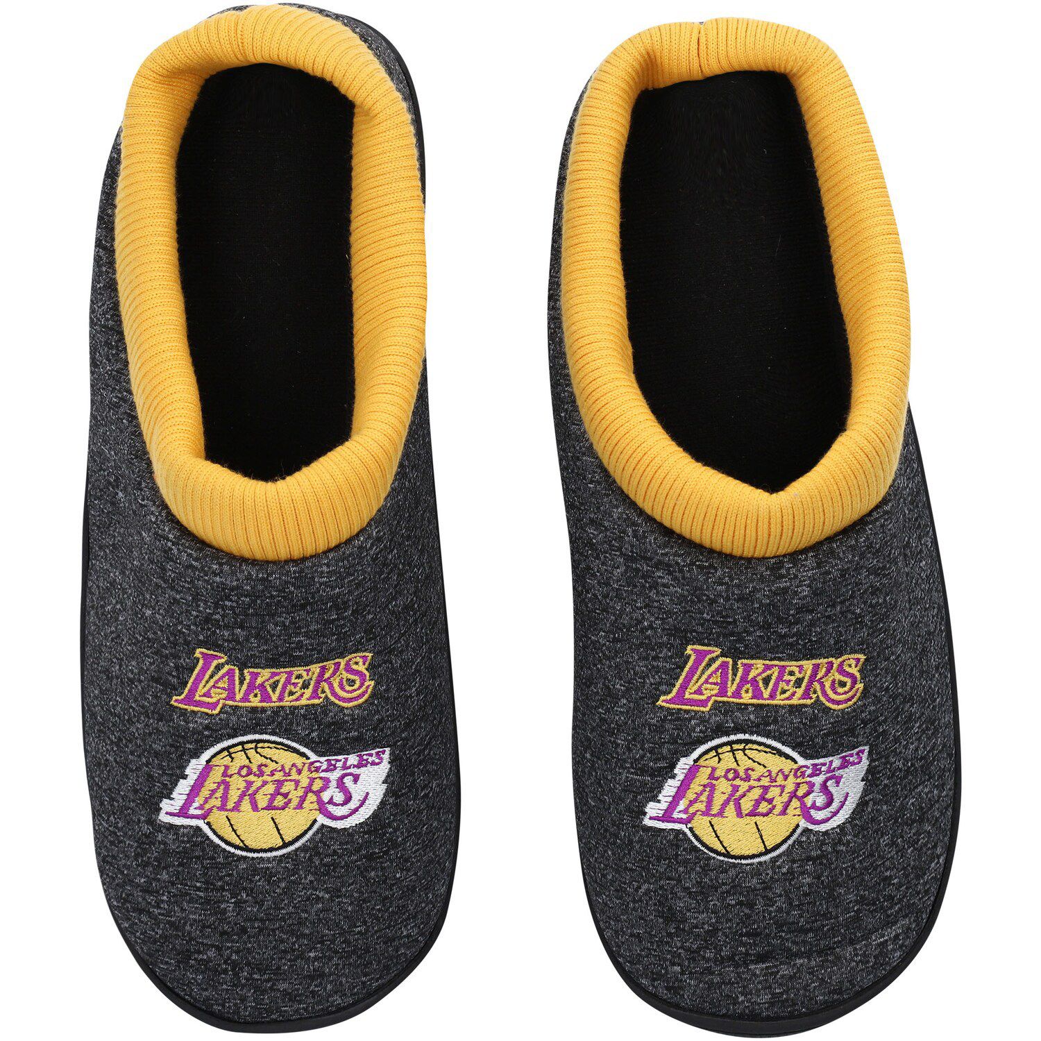 lakers slippers nike