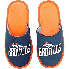 Denver Broncos Women's Script Canvas Shoes - Orange