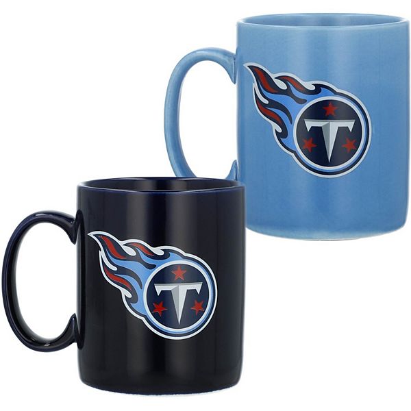 Tennessee Titans Home and Away Two-Piece 15oz. Team Color Mug Set