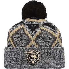 Chicago Bears New Era 2021 Cold Weather Sports Knit - Youth