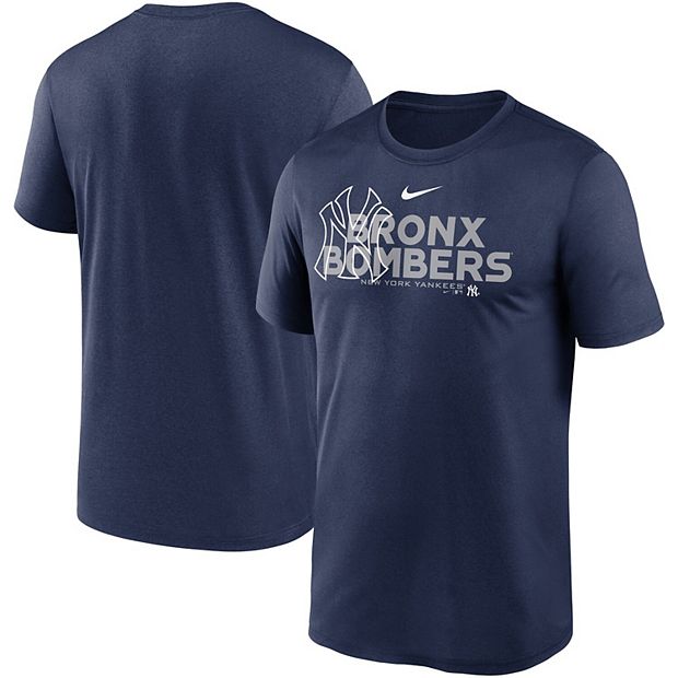 Nike Men's New York Yankees Legend T-Shirt - Navy - XL Each