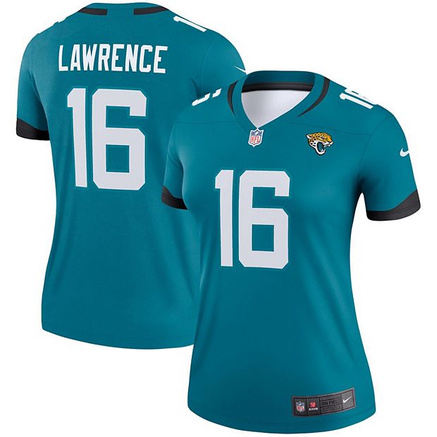 Men's Nike Trevor Lawrence Teal Jacksonville Jaguars Legend Jersey