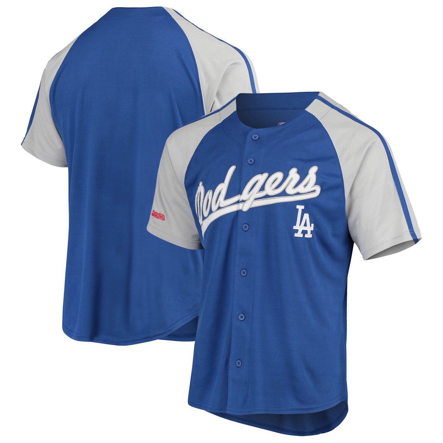 Los Angeles Dodgers 2023 Vapor Royal Gold Jersey - All Stitched