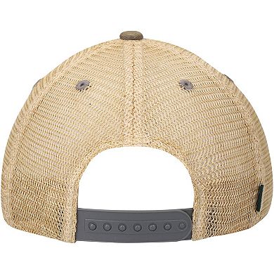 Men's Gray USC Trojans Legacy Point Old Favorite Trucker Snapback Hat