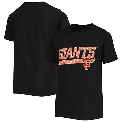 Youth Black San Francisco Giants Take the Lead T-Shirt